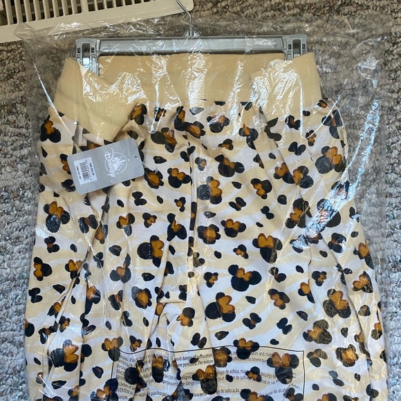 Minnie Mouse Disney Leopard Print Lounge Pants - Picture 5 of 10
